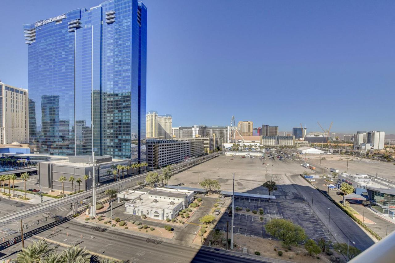Strip & Sphere View! Privately Owned Condo Hotel-The Signature At Mgm Las Vegas Exterior foto